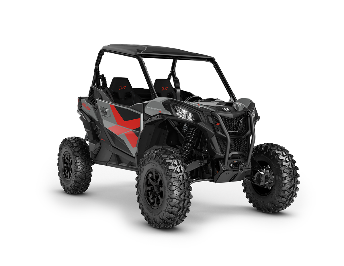 ORV MY27 SSV MAV SPORT X 1000R GRANITE GREY 0009GVH00 STUDIO 3300x2550 34F INT